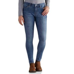 Carhartt Women's Slim Fit Layton Skinny Leg Jean